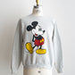 【VINTAGE】80s Official Micky Sweat 『Disney Designs』 Made in USA ④
