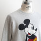 【VINTAGE】80s Official Micky Sweat 『Disney Designs』 Made in USA ④