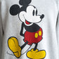 【VINTAGE】80s Official Micky Sweat 『Disney Designs』 Made in USA ④