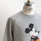 【VINTAGE】80s Official Micky Sweat 『Disney Designs』 Made in USA ⑤