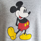 【VINTAGE】80s Official Micky Sweat 『Disney Designs』 Made in USA ⑤
