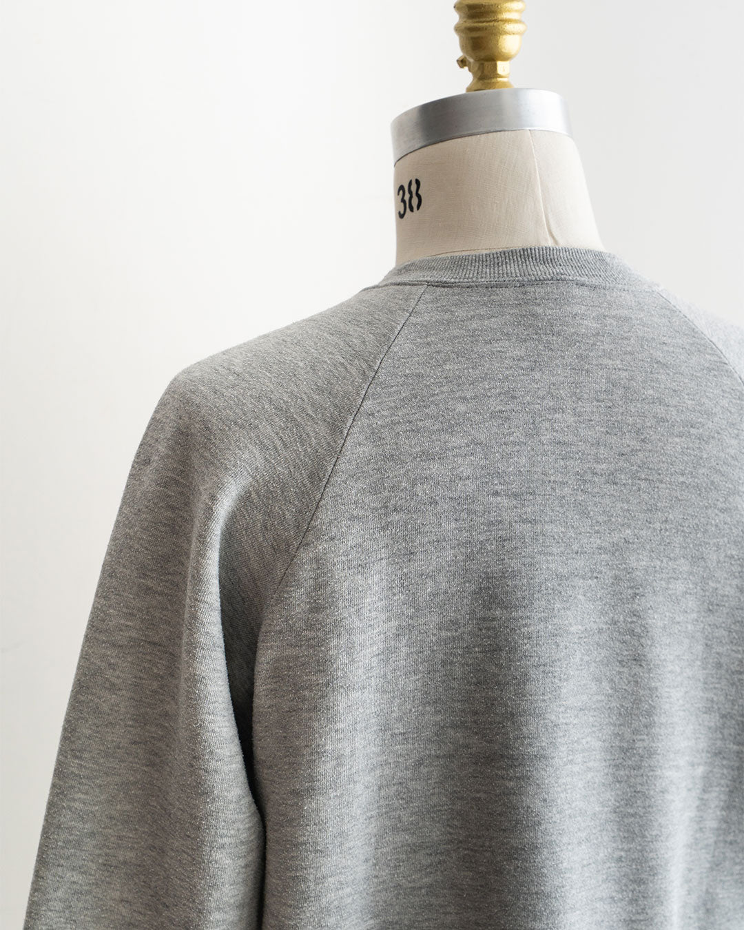 【VINTAGE】80s Official Micky Sweat 『Disney Designs』 Made in USA ⑤