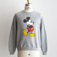 【VINTAGE】80s Official Micky Sweat 『Disney Designs』 Made in USA ⑥