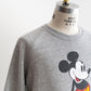 【VINTAGE】80s Official Micky Sweat 『Disney Designs』 Made in USA ⑥