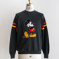 【VINTAGE】80s Official Micky Sweat 『Disney Designs』 Made in USA ⑦
