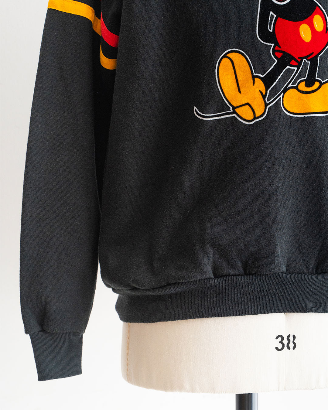 【VINTAGE】80s Official Micky Sweat 『Disney Designs』 Made in USA ⑦