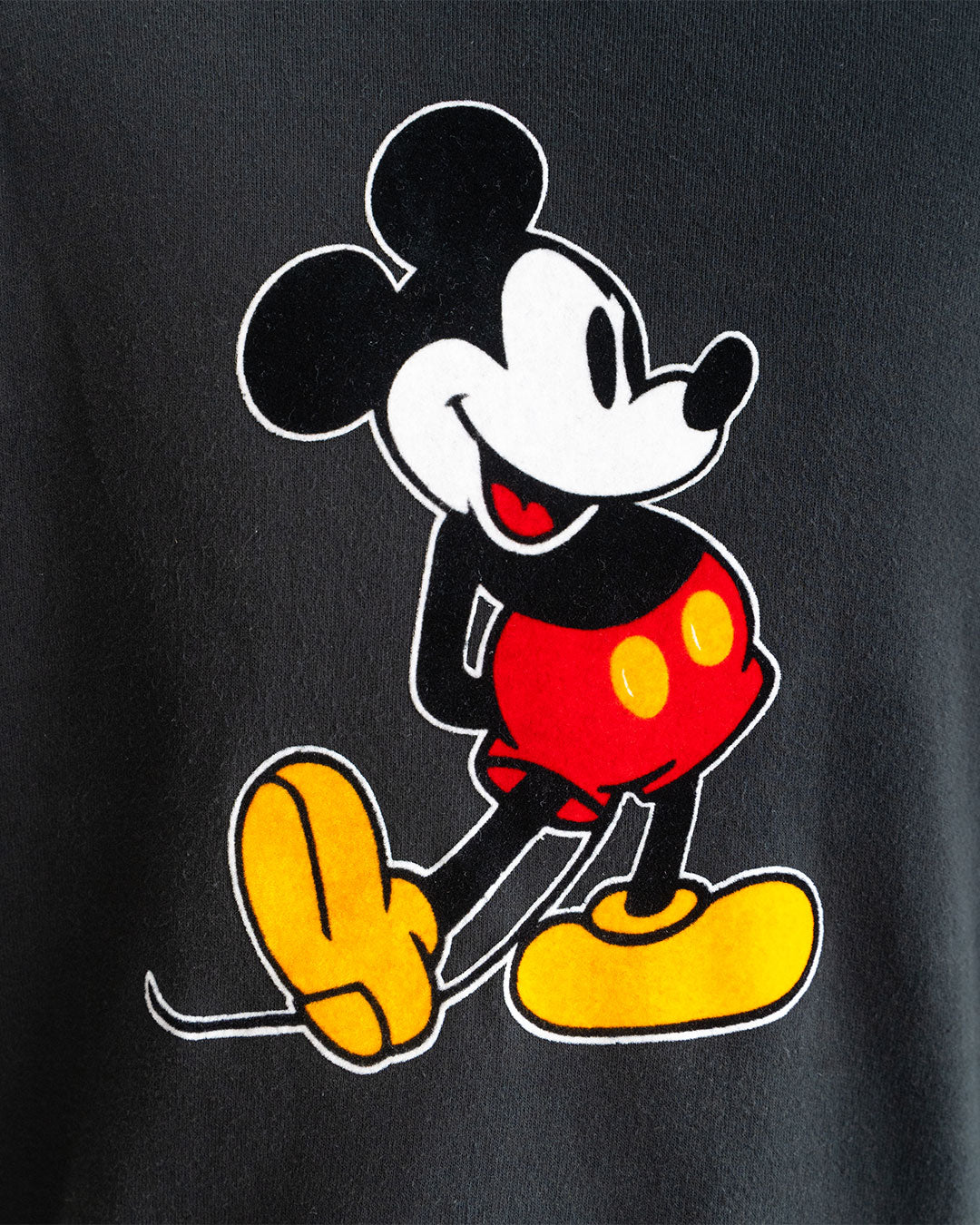 【VINTAGE】80s Official Micky Sweat 『Disney Designs』 Made in USA ⑦