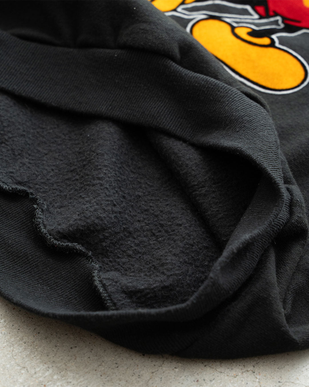 【VINTAGE】80s Official Micky Sweat 『Disney Designs』 Made in USA ⑦