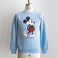 【VINTAGE】70-80s Official Micky Sweat 『Disney Designs』 Made in USA ⑧