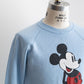【VINTAGE】70-80s Official Micky Sweat 『Disney Designs』 Made in USA ⑧