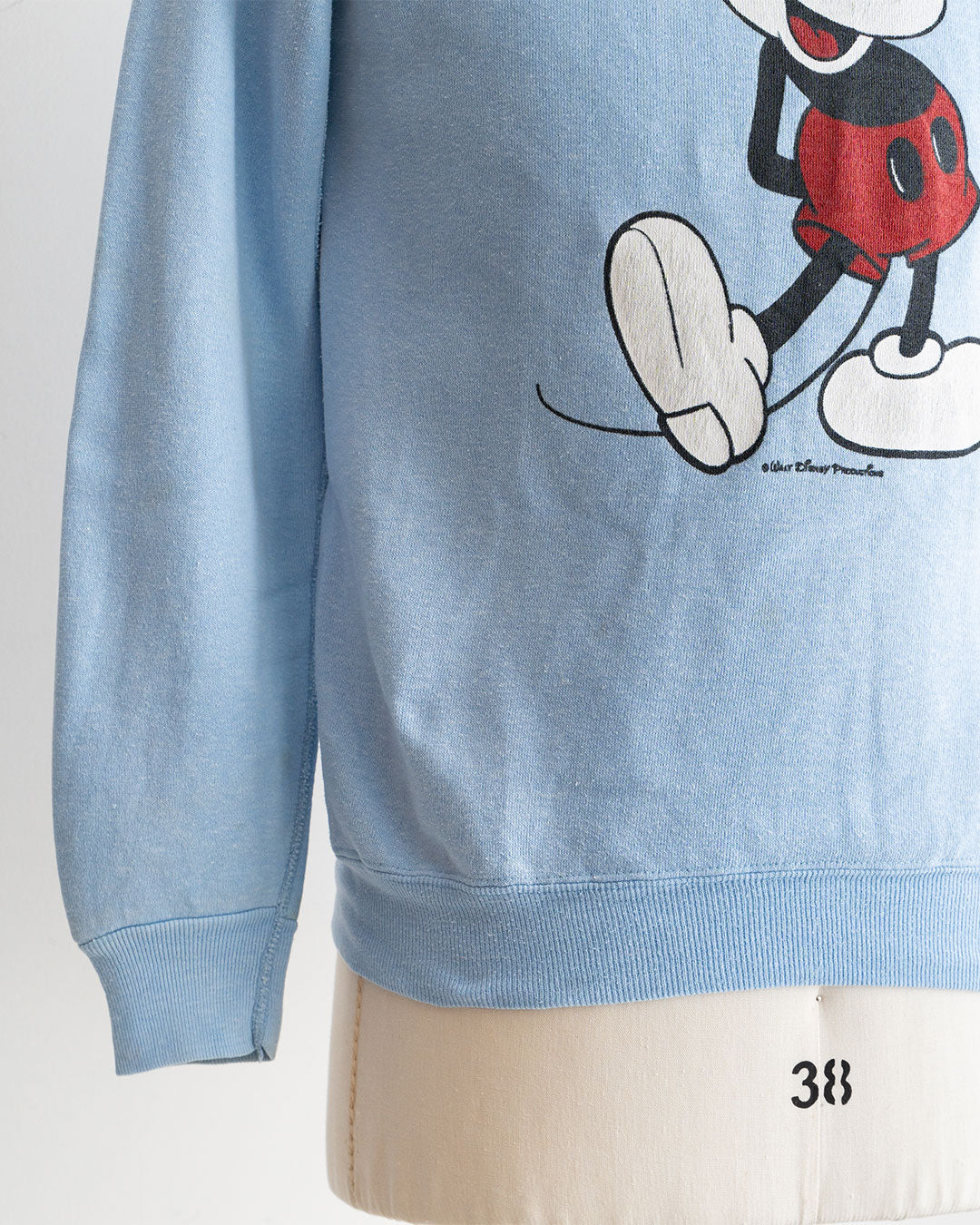 【VINTAGE】70-80s Official Micky Sweat 『Disney Designs』 Made in USA ⑧