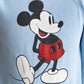 【VINTAGE】70-80s Official Micky Sweat 『Disney Designs』 Made in USA ⑧