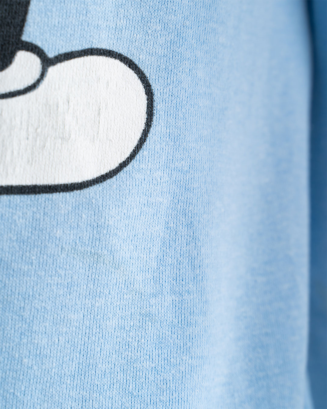 【VINTAGE】70-80s Official Micky Sweat 『Disney Designs』 Made in USA ⑧