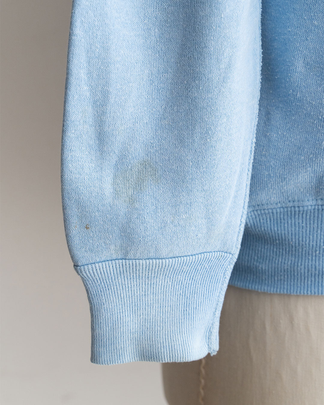 【VINTAGE】70-80s Official Micky Sweat 『Disney Designs』 Made in USA ⑧