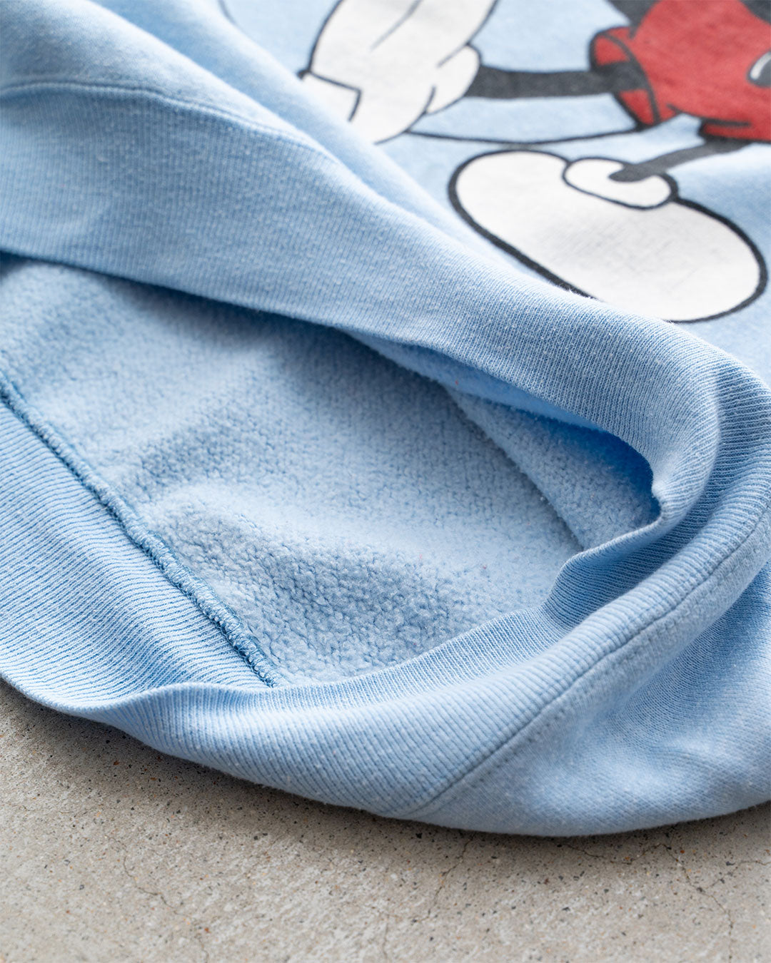【VINTAGE】70-80s Official Micky Sweat 『Disney Designs』 Made in USA ⑧