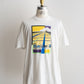 【VINTAGE】90s 『Metro Blue Line』 Printed T-Shirt 『Made in U.S.A』