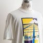 【VINTAGE】90s 『Metro Blue Line』 Printed T-Shirt 『Made in U.S.A』