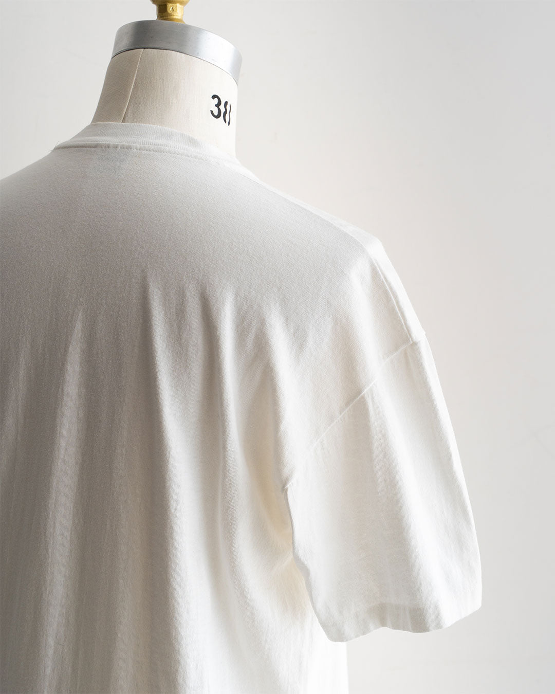 【VINTAGE】90s 『Metro Blue Line』 Printed T-Shirt 『Made in U.S.A』