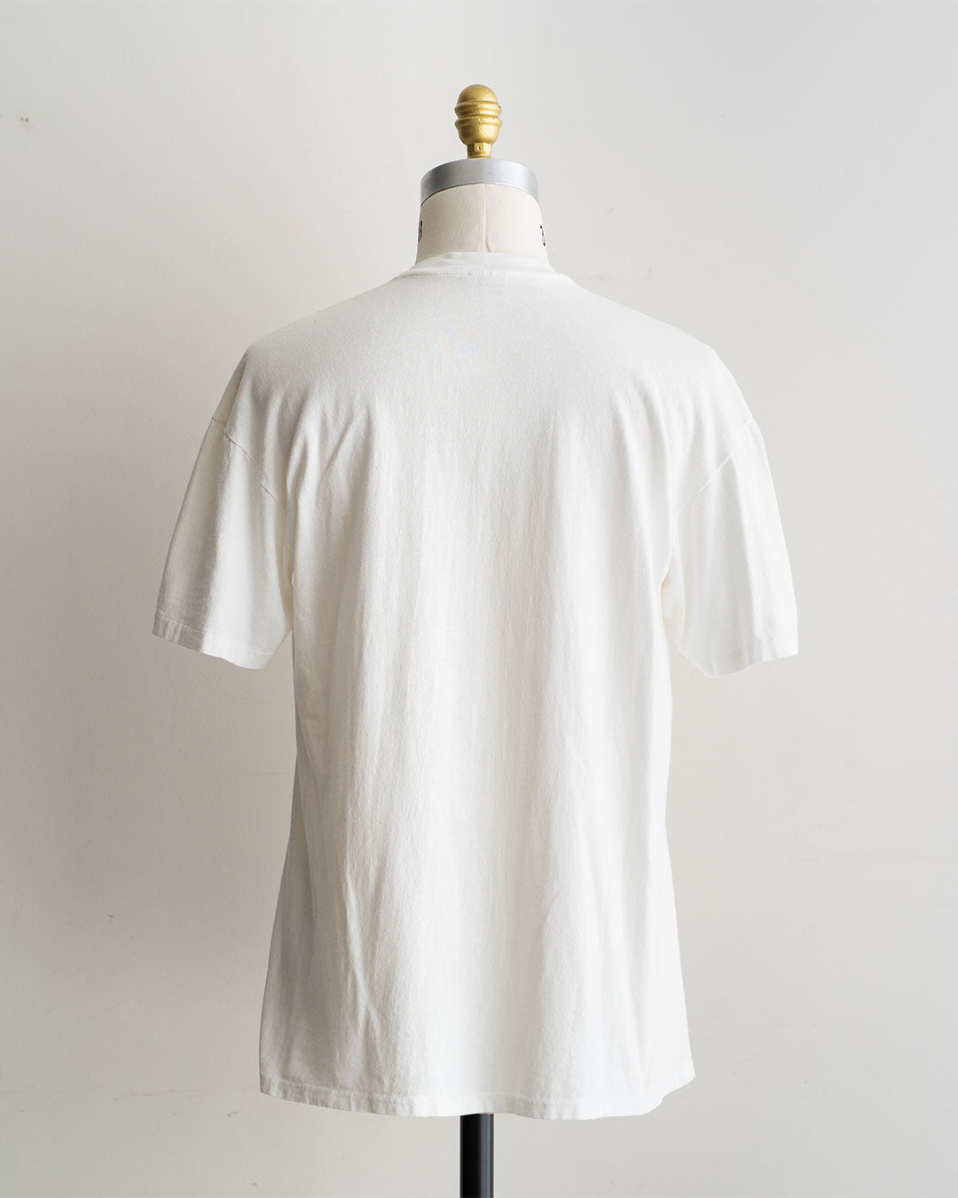 【VINTAGE】90s 『Metro Blue Line』 Printed T-Shirt 『Made in U.S.A』