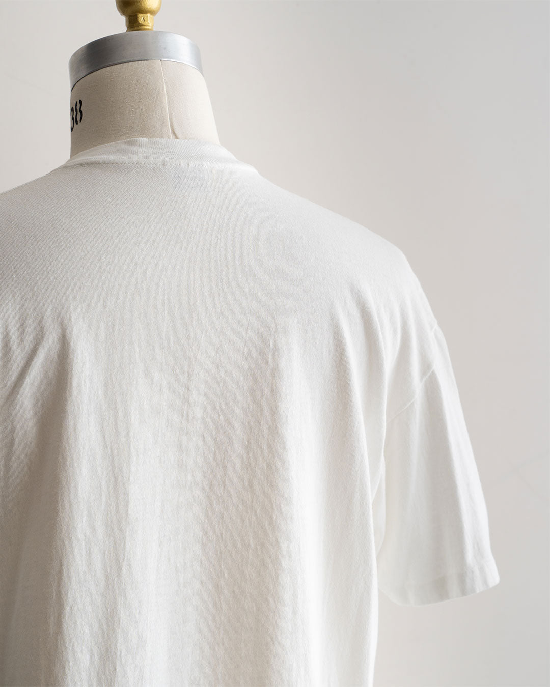 【VINTAGE】90s 『Metro Blue Line』 Printed T-Shirt 『Made in U.S.A』