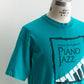 【VINTAGE】80-90s 『Marian McPartland's PIANO JAZZ』 Printed T-Shirt 『Made in U.S.A』