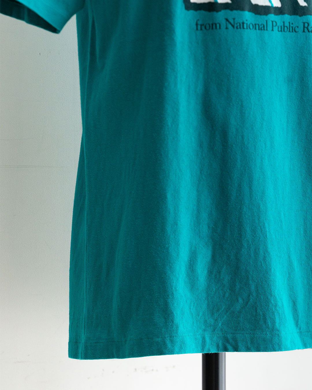 【VINTAGE】80-90s 『Marian McPartland's PIANO JAZZ』 Printed T-Shirt 『Made in U.S.A』