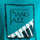 【VINTAGE】80-90s 『Marian McPartland's PIANO JAZZ』 Printed T-Shirt 『Made in U.S.A』