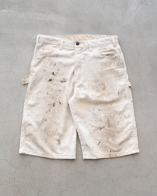 【USED】90s-00s Dickies Real Paints Painter Shorts ①