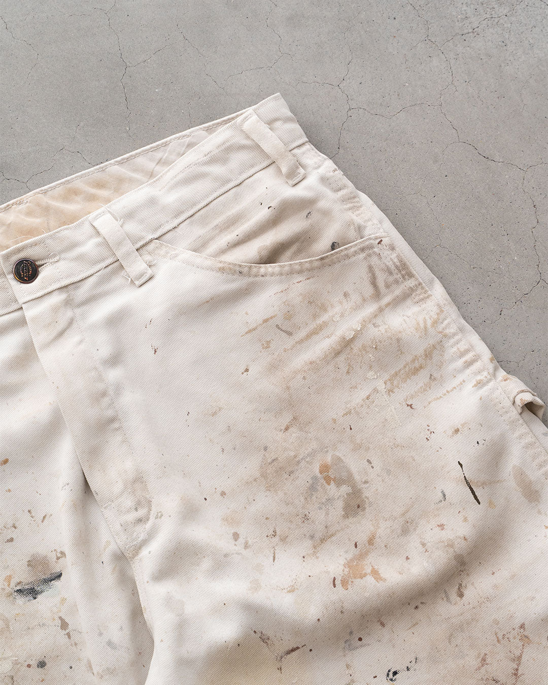 【USED】90s-00s Dickies Real Paints Painter Shorts ①