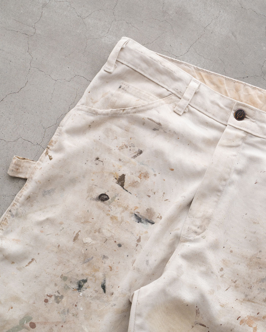 【USED】90s-00s Dickies Real Paints Painter Shorts ①