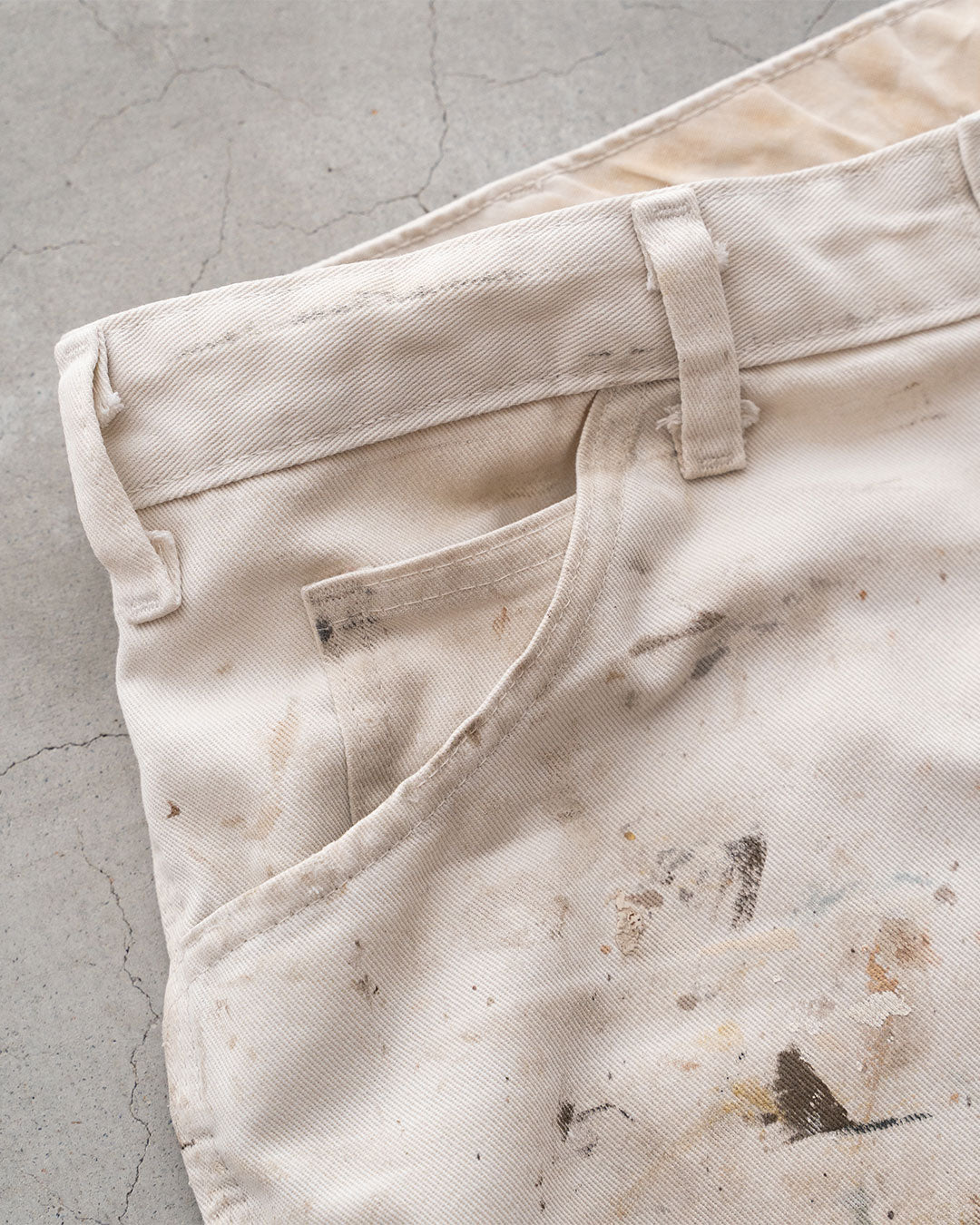 【USED】90s-00s Dickies Real Paints Painter Shorts ①