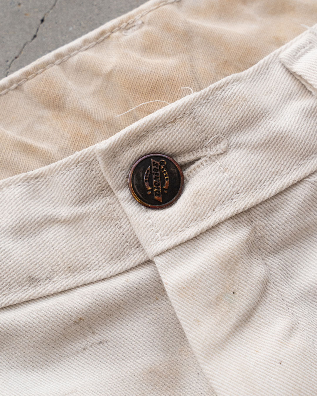 【USED】90s-00s Dickies Real Paints Painter Shorts ①