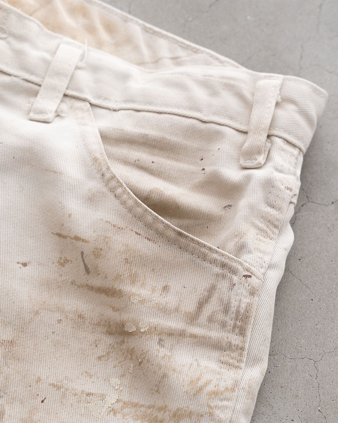 【USED】90s-00s Dickies Real Paints Painter Shorts ①