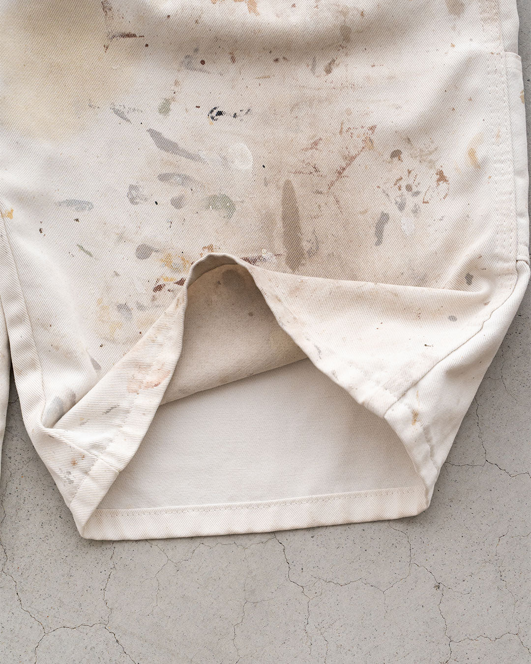 【USED】90s-00s Dickies Real Paints Painter Shorts ①