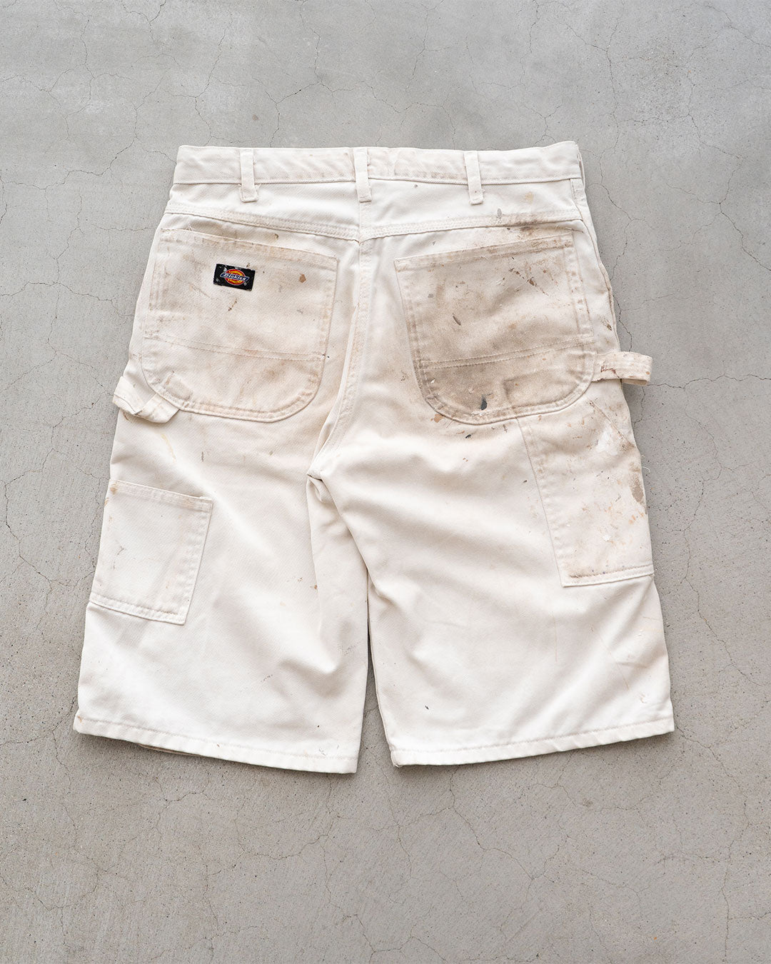 【USED】90s-00s Dickies Real Paints Painter Shorts ①