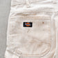 【USED】90s-00s Dickies Real Paints Painter Shorts ①