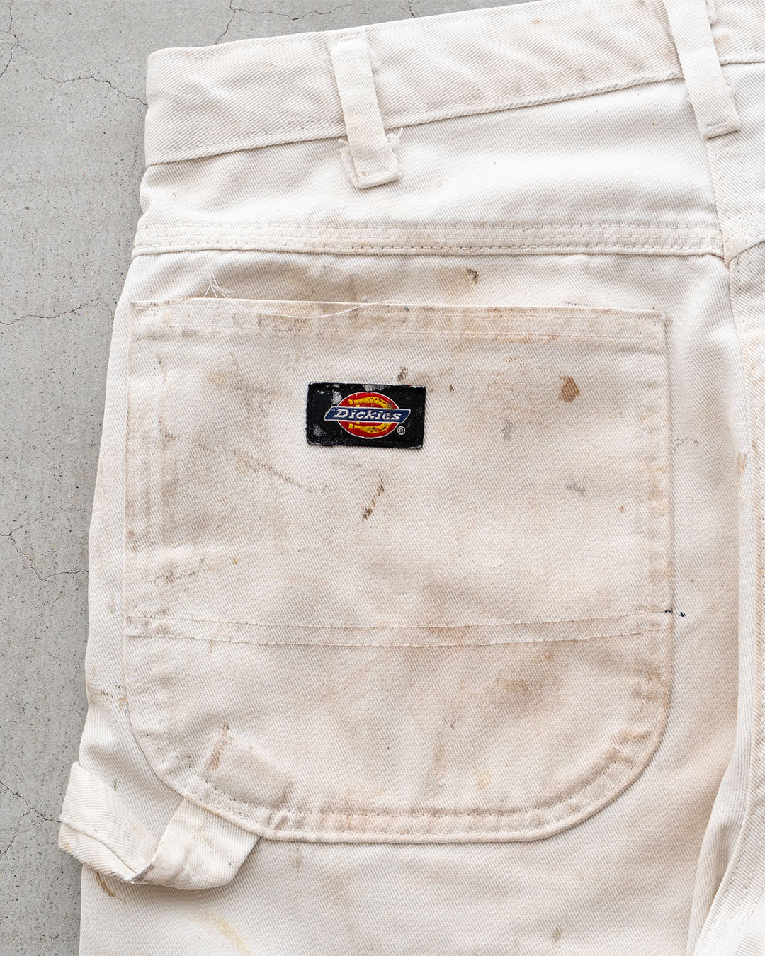 【USED】90s-00s Dickies Real Paints Painter Shorts ①