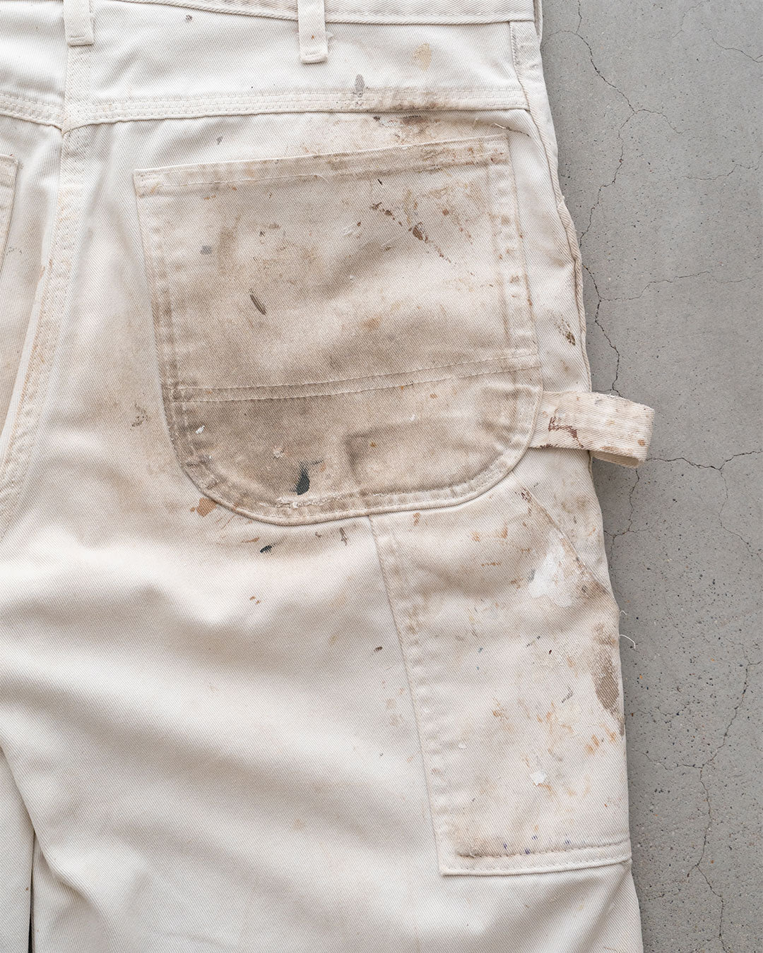 【USED】90s-00s Dickies Real Paints Painter Shorts ①