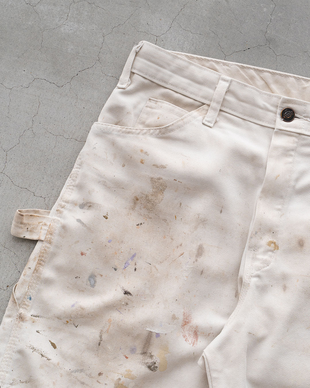 【USED】90s-00s Dickies Real Paints Painter Shorts ②