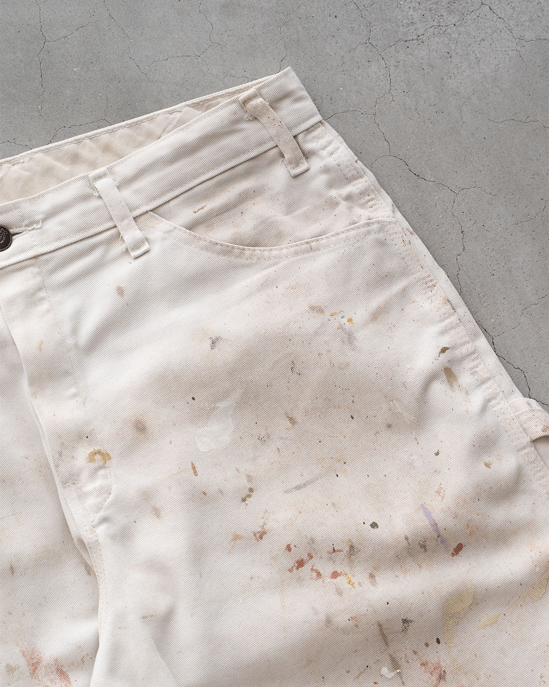 【USED】90s-00s Dickies Real Paints Painter Shorts ②