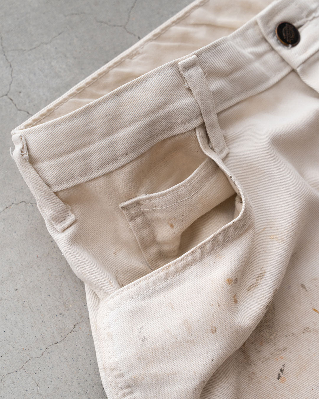 【USED】90s-00s Dickies Real Paints Painter Shorts ②