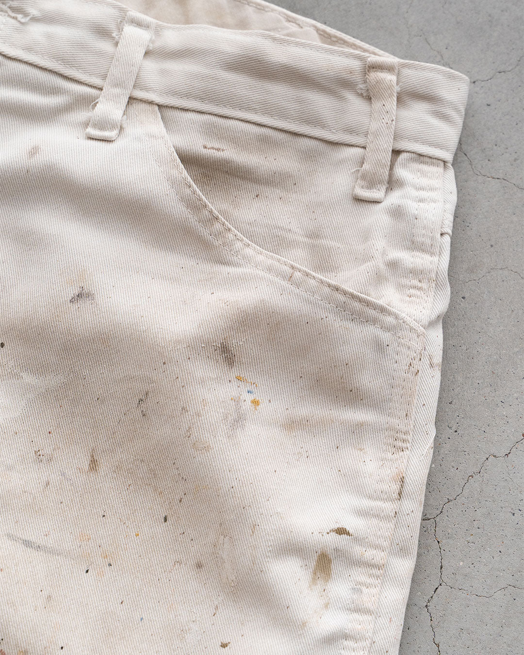 【USED】90s-00s Dickies Real Paints Painter Shorts ②