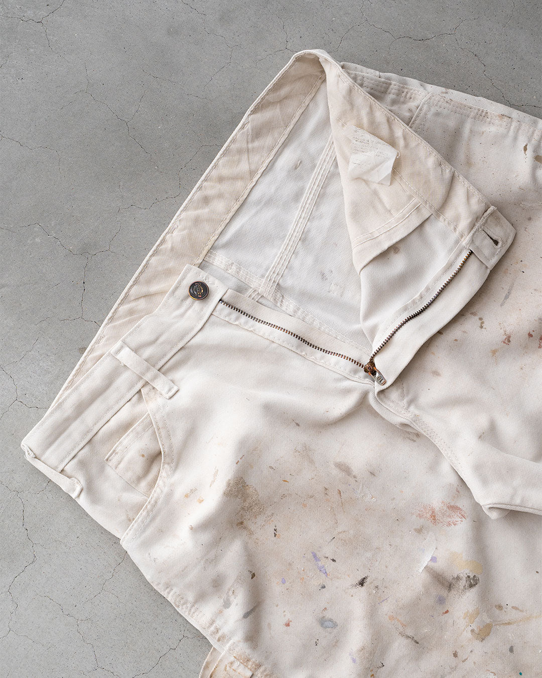【USED】90s-00s Dickies Real Paints Painter Shorts ②