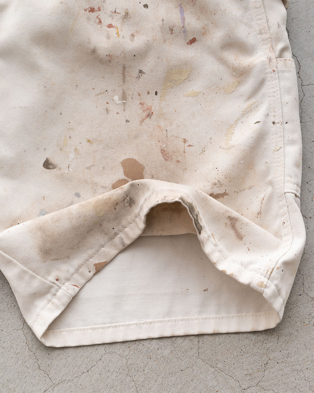 【USED】90s-00s Dickies Real Paints Painter Shorts ②