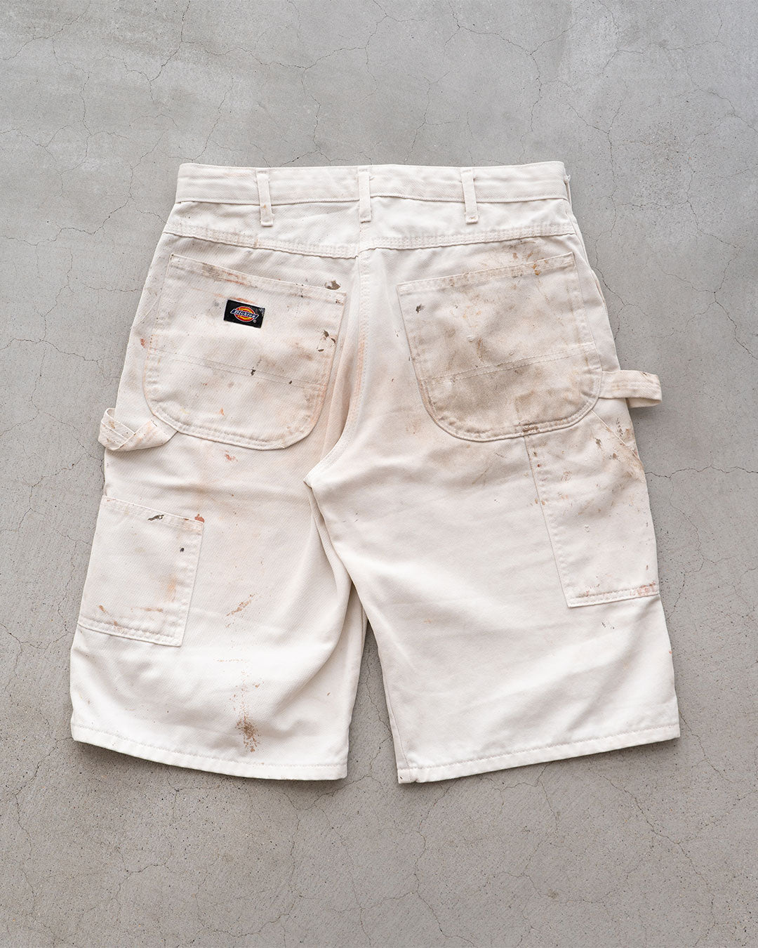 【USED】90s-00s Dickies Real Paints Painter Shorts ②