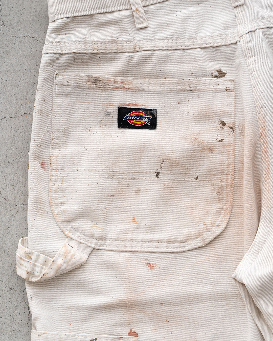 【USED】90s-00s Dickies Real Paints Painter Shorts ②