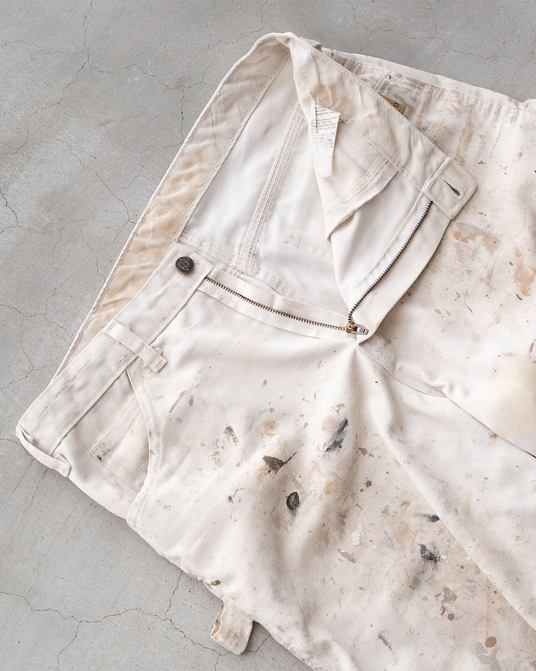 【USED】90s-00s Dickies Real Paints Painter Shorts ①