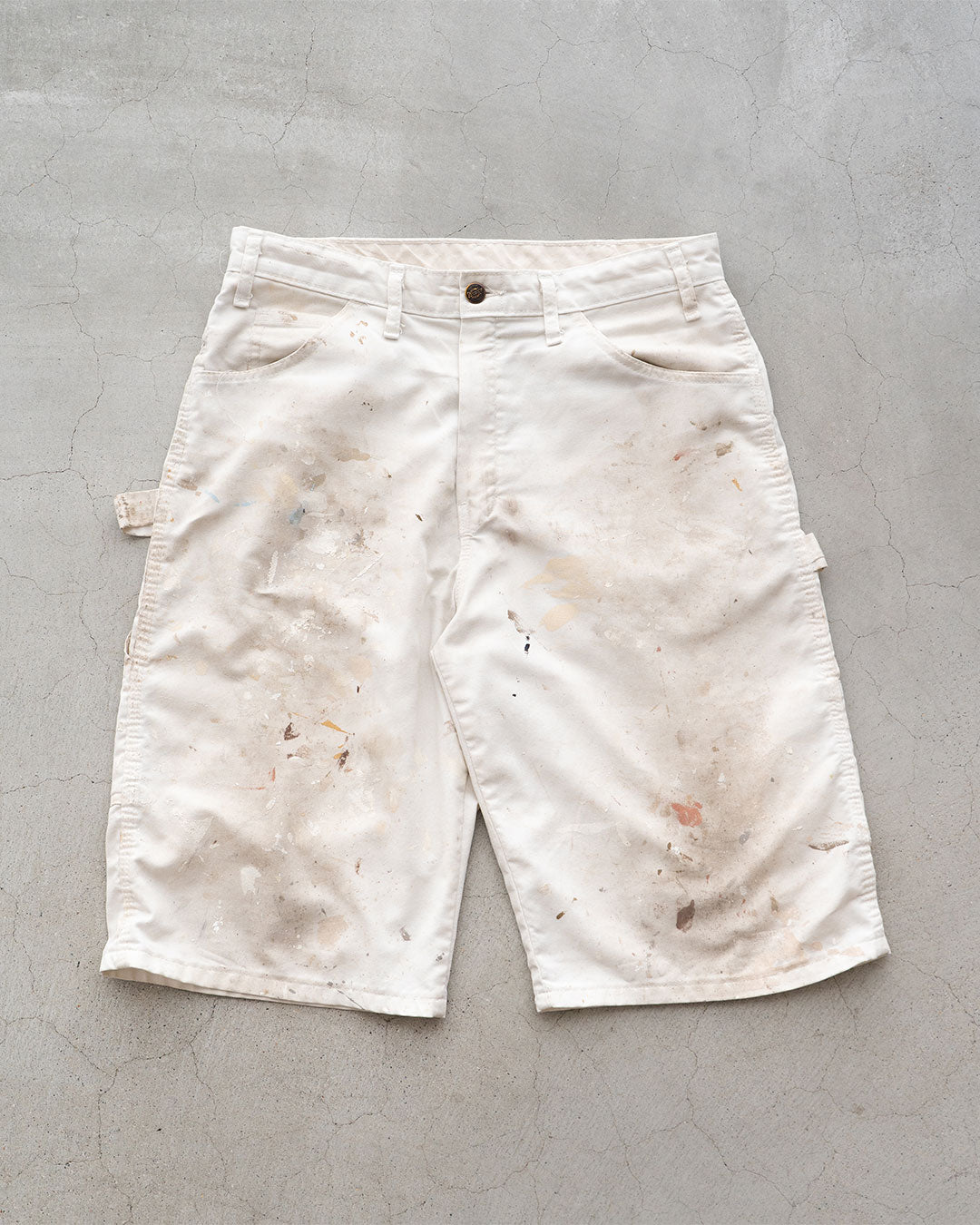 【USED】90s-00s Dickies Real Paints Painter Shorts ③