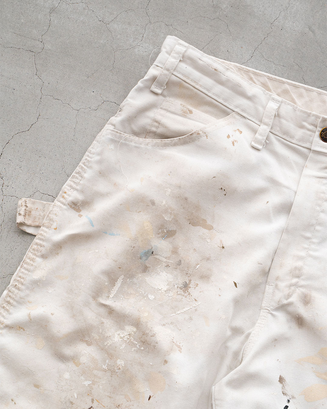 【USED】90s-00s Dickies Real Paints Painter Shorts ③