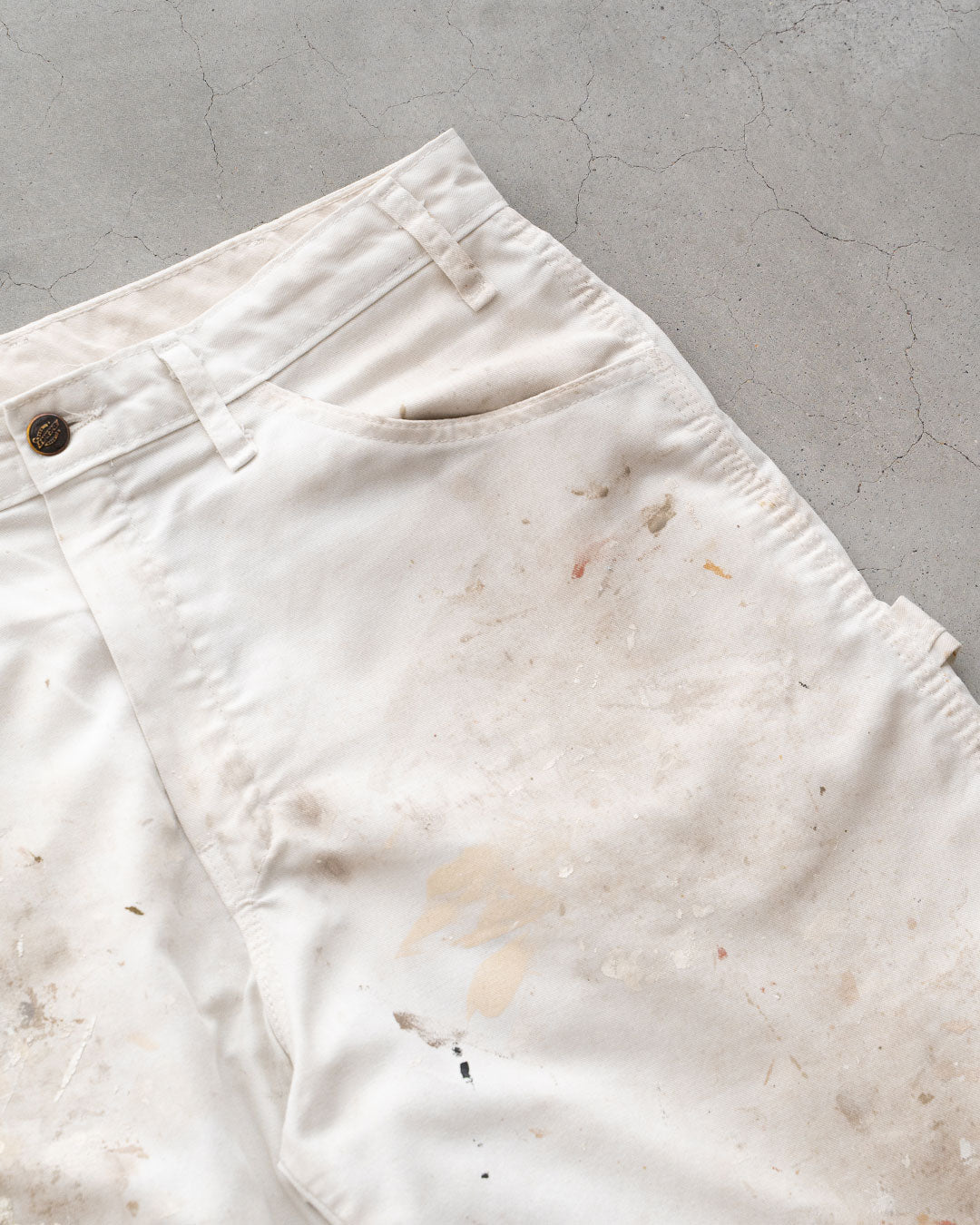 【USED】90s-00s Dickies Real Paints Painter Shorts ③
